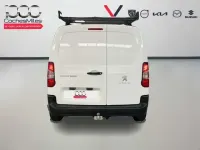 Usado Peugeot Partner 98 CV (72 kW) 2022 Blanco Monovolumen