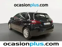 Usado Peugeot 308 Access 100 CV (73 kW) 2016 Negro