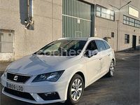 Usado Seat Leon ST Style 130 HP (95 kW) 2019 Branco Carrinha