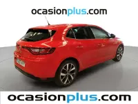 Usado Renault Mégane Zen 110 CV (80 kW) 2017 Rojo Utilitario