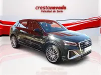 Usado Audi Q2 S-Line 150 CV (110 kW) 2024 Negro SUV