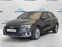 Usado Audi A3 Advanced Plus 116 CV (85 kW) 2021 Gris Berlina