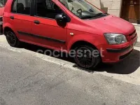 Usado Hyundai Getz 63 CV (46 kW) 2005 Rojo Utilitario