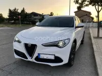 Usado Alfa Romeo Stelvio Super 160 CV (117 kW) 2019 Blanco SUV
