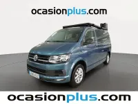 Usado VW Multivan 102 CV (75 kW) 2019 Verde Monovolumen