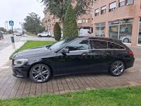 Usado Mercedes CLA180 Urban 122 CV (89 kW) 2016 Negro Berlina