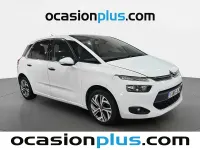 Usado Citroën C4 Feel 120 CV (88 kW) 2016 Blanco Monovolumen