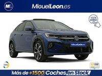 Usado VW Taigo R-line 150 CV (110 kW) 2023 Azul SUV
