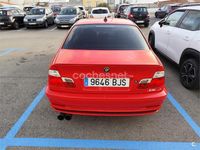 Usado BMW 320 150 CV (110 kW) 2001 Rojo Coupe