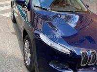 Usado Jeep Cherokee Limited 170 CV (125 kW) 2014 Azul SUV