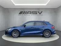 Usado Audi RS3 Sportback Exclusive 400 CV (294 kW) 2025 Azul Utilitario