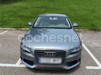 Usado Audi A4 140 CV (102 kW) 2009 Gris / plata Familiar