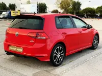 Usado VW Golf VII Sportline 150 CV (110 kW) 2016 Rojo Berlina