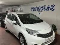 Usado Nissan Note Acenta 80 CV (58 kW) 2015 Blanco Utilitario