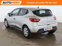 Usado Renault Clio IV Authentique 73 CV (53 kW) 2013 Gris Utilitario