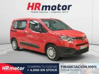 Usado Toyota Proace Verso Active 131 CV (96 kW) 2023 Rojo Familiar