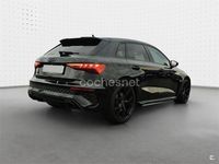 Usado Audi RS3 Premium 400 CV (294 kW) 2023 Negro Berlina