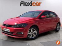Usado VW Polo Advance 95 CV (69 kW) 2020 Rojo Berlina