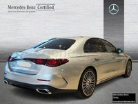 Usado Mercedes E220 197 CV (144 kW) 2025 Gris / plata Berlina