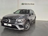 Usado Mercedes GLC220 170 CV (125 kW) 2018 Gris / plata SUV