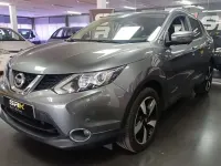 Usado Nissan Qashqai N-Connecta 110 CV (80 kW) 2017 Gris SUV