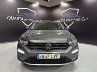 Usado VW T-Roc Advance 150 CV (110 kW) 2021 Gris / plata SUV