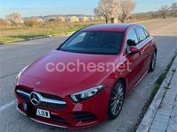 Usado Mercedes A200 136 CV (100 kW) 2019 Rojo Berlina
