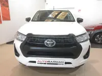 Usado Toyota HiLux 150 CV (110 kW) 2021 Blanco Pickup/Camioneta