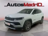 Usado Jeep Compass Limited 190 CV (139 kW) 2021 Blanco SUV