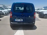 Usado Peugeot Rifter Active 100 CV (73 kW) 2022 Azul Monovolumen