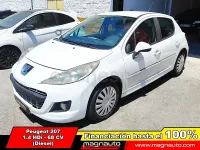 Usado Peugeot 207 68 CV (50 kW) 2012 Blanco Berlina
