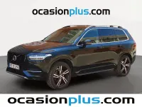 Usado Volvo XC90 Momentum 235 CV (172 kW) 2017 Negro SUV