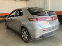Usado Honda Civic Sport 140 CV (102 kW) 2009 Gris / plata Berlina