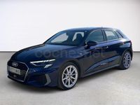 Brugt Audi A3 S-Line 150 HK (110 kW) 2023 Blå Sedan