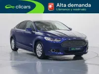 Usado Ford Mondeo Titanium 140 CV (102 kW) 2018 Azul Berlina
