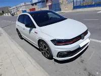 Usado VW Polo GTI 200 CV (147 kW) 2019 Blanco Utilitario
