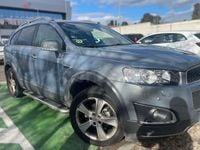 Usado Chevrolet Captiva LTZ 184 CV (135 kW) 2013 Gris / plata SUV