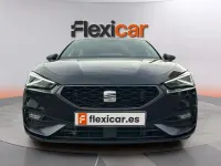 Usado Seat Leon FR 116 CV (85 kW) 2025 Negro Berlina