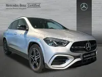 Usado Mercedes GLA200 AMG line 150 CV (110 kW) 2024 Plata hightech SUV