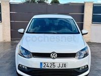 Usado VW Polo 75 CV (55 kW) 2015 Blanco Berlina
