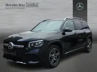 Usado Mercedes GLB220 AMG line 190 CV (139 kW) 2020 Negro SUV
