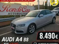 Usado Audi A8 135 CV (99 kW) 2010 Gris Berlina