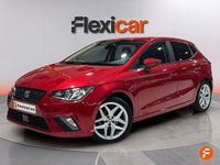 Usado Seat Ibiza Style 75 CV (55 kW) 2018 Rojo Utilitario