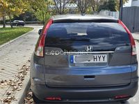 Usado Honda CR-V Elegance 120 CV (88 kW) 2014 Gris / plata SUV