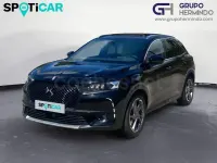 Usado DS Automobiles DS7 Crossback Be Chic 300 CV (220 kW) 2020 Negro SUV