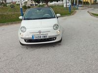 Usado Fiat 500 69 HP (50 kW) 2012 Bege Sedan