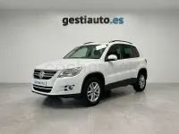 Usado VW Tiguan Advance 140 CV (102 kW) 2011 Blanco SUV