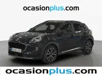 Usado Ford Puma Titanium 125 HP (91 kW) 2022 Preto SUV