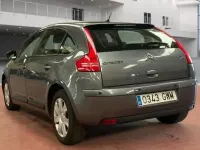 Usado Citroën C4 109 CV (80 kW) 2010 Gris Utilitario