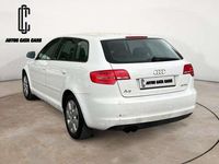 Usado Audi A3 Sportback Attraction 105 CV (77 kW) 2009 Blanco Utilitario